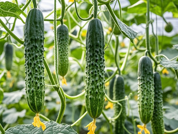 大棚黄瓜浇水注意事项