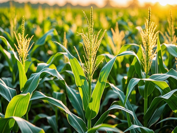 玉米进入吐丝期后“一喷多促”飞防技术