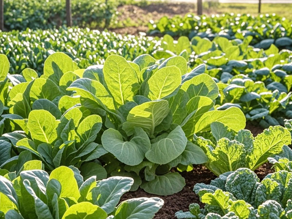 秋季蔬菜生产管理技术