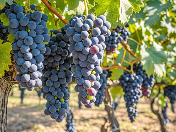 冰雹侵袭葡萄这样补救树势恢复快