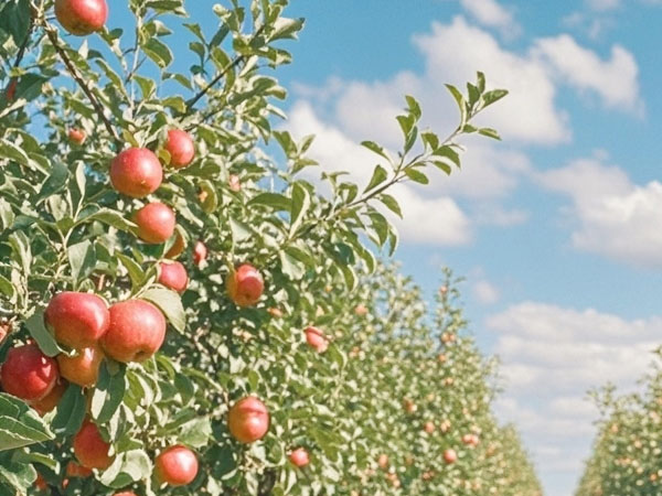 苹果遭遇冰雹袭击五项措施可挽救